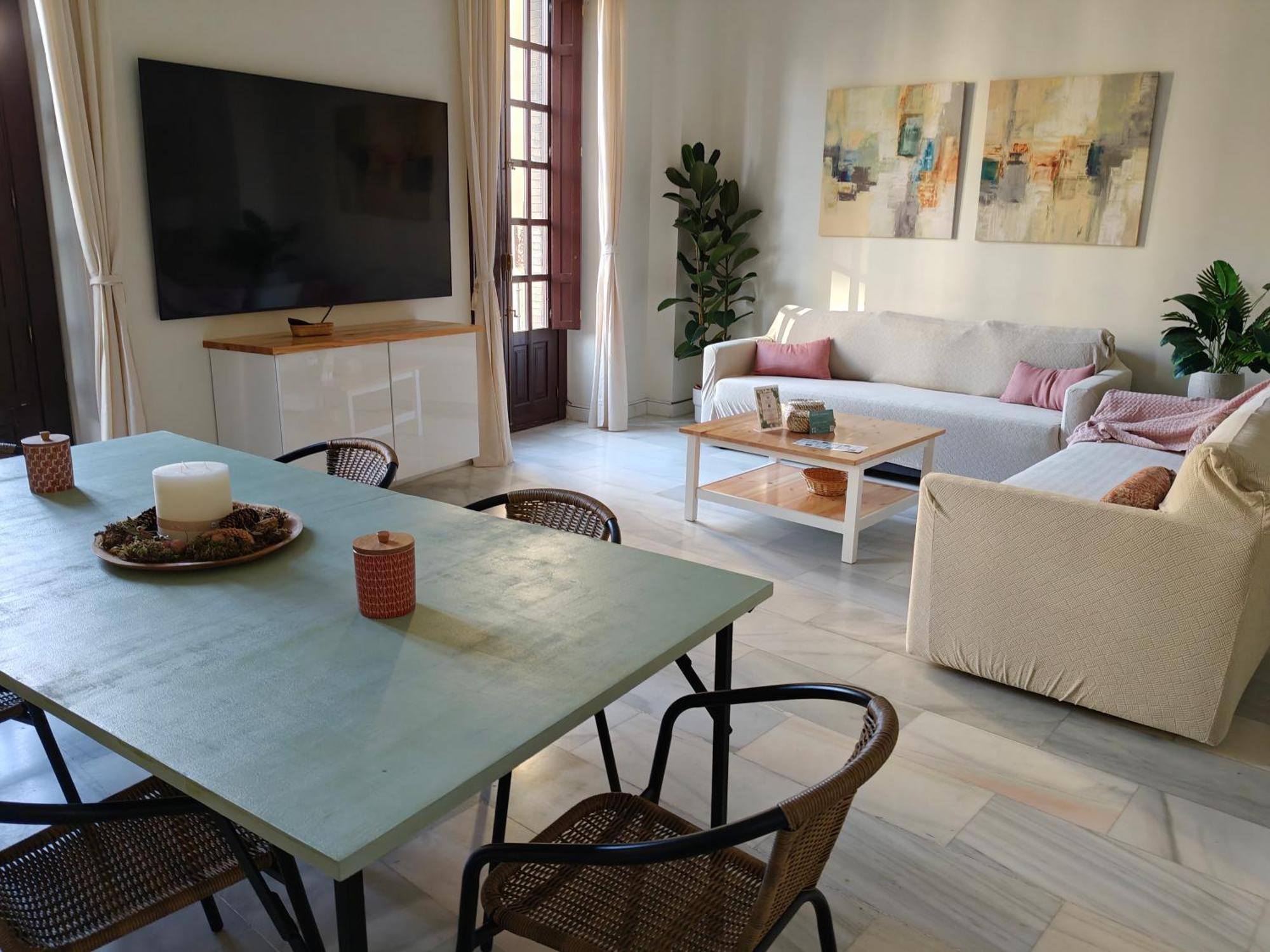 Charming Bright Apartment With Balconies On Cuesta Del Rosario Seville Exterior photo