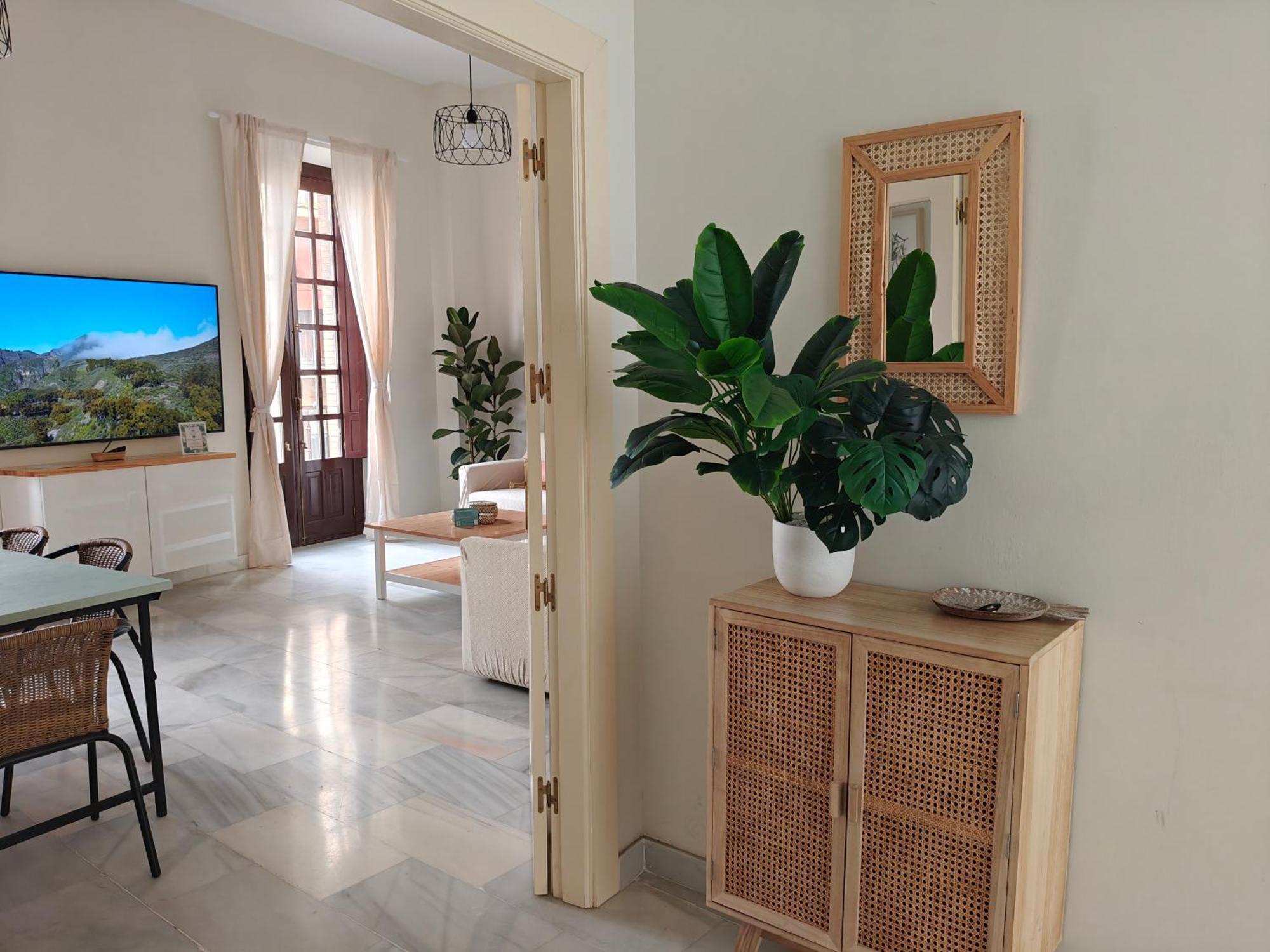 Charming Bright Apartment With Balconies On Cuesta Del Rosario Seville Exterior photo
